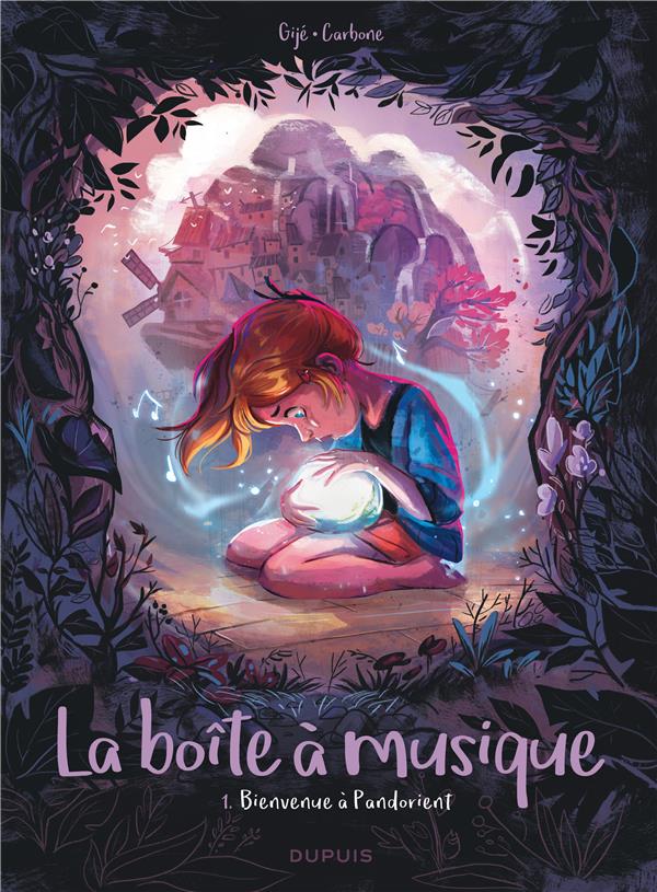 La boite a musique, T1: Bienvenue a Pandorient