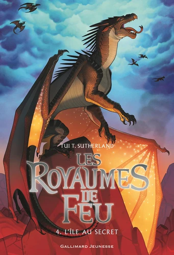 Les royaumes de feu, T4 - L'ile au secret