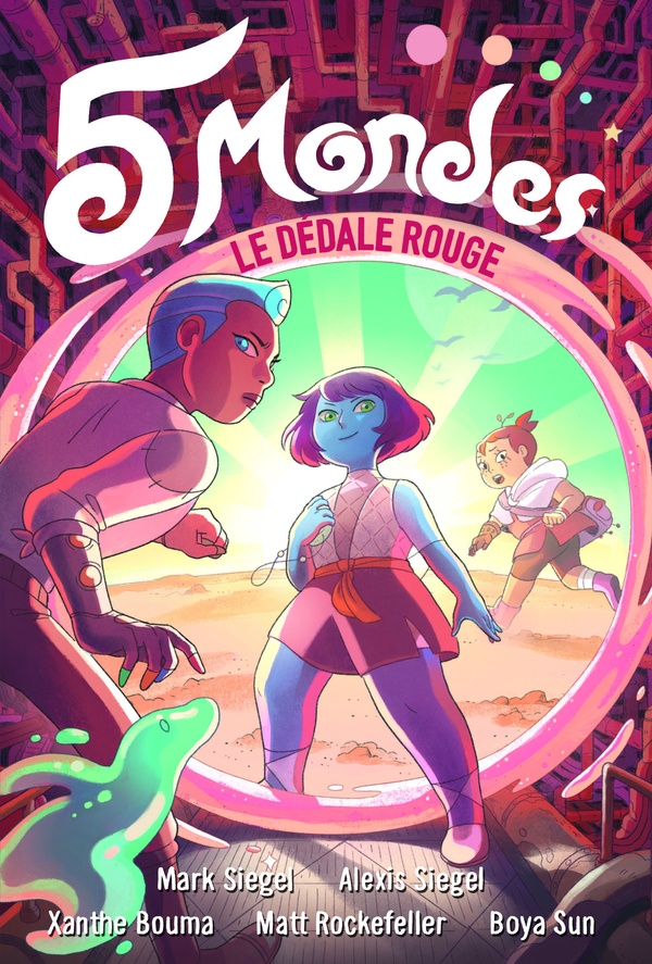 5 Mondes, T3 - Le dedale rouge