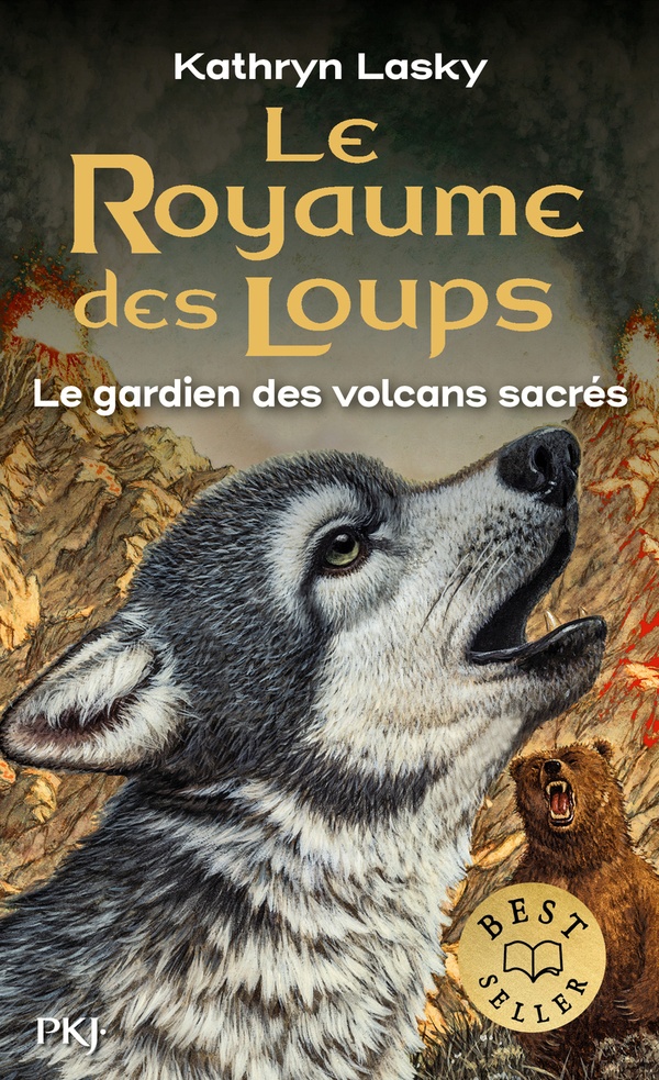 Le royaume des loups, T3 : Le gardien des volcans