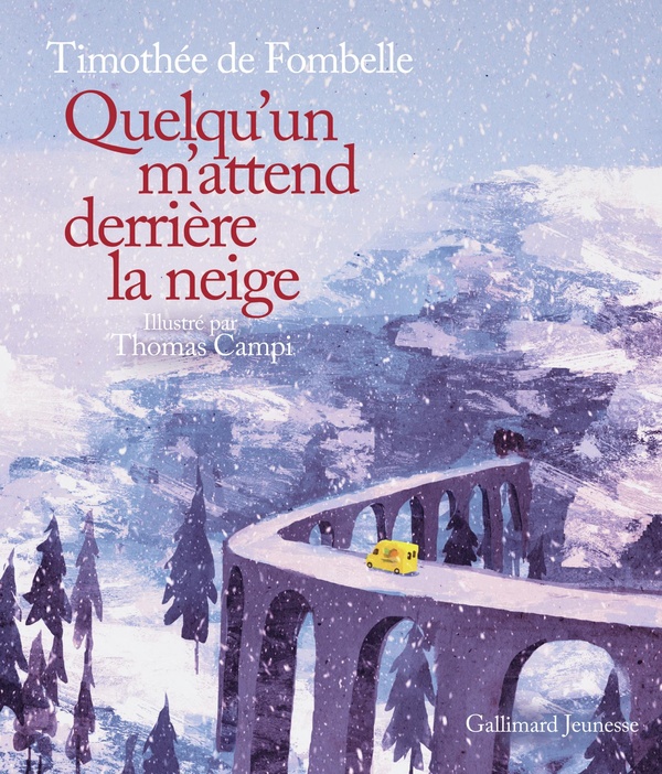 Quelqu'un m'attend derriere la neige