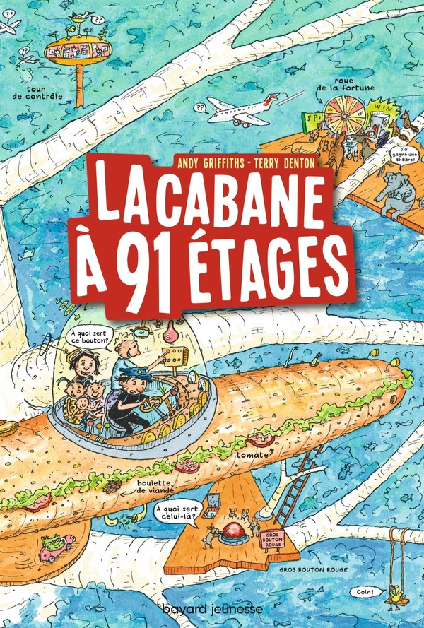 La cabane a 13 etages, T7 : La cabane a 91 etages