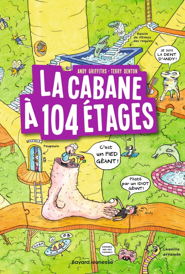 La cabane a 13 etages, T8 : La cabane a 104 etages