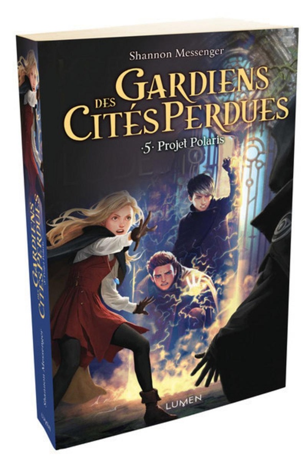 Gardiens des cites perdues, T5 : Projet Polaris
