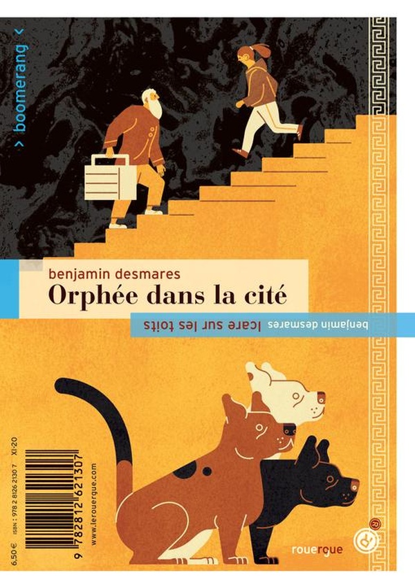 Orphee dans la cite / Icare sur les toits