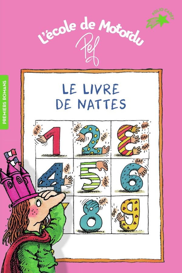 L'ecole de Motordu : Le livre de nattes