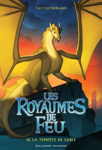 Les royaumes de feu, T10 - La tempete de sable