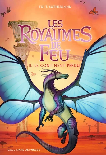Les royaumes de feu, T11 - Le continent perdu