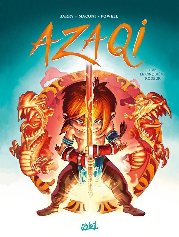 Azaqi - T1 : Le Cinquieme rodeur