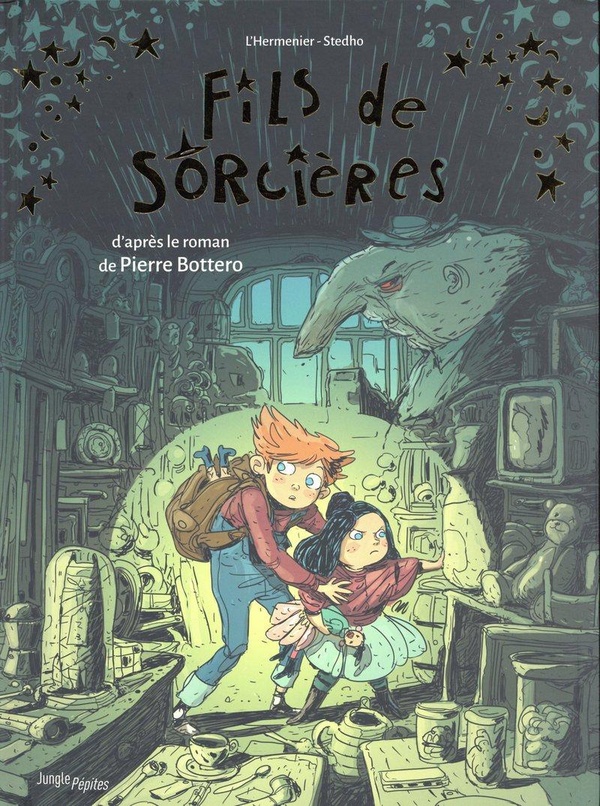 Fils de sorcieres, T1