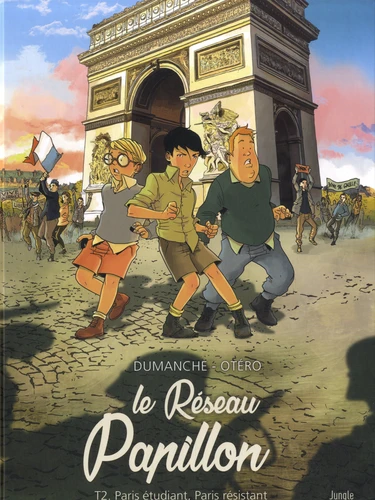 Le Reseau Papillon, T2 : Paris etudiant, Paris res