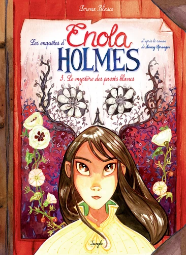 Les enquetes d'Enola Holmes, T3: Le mystere des pa
