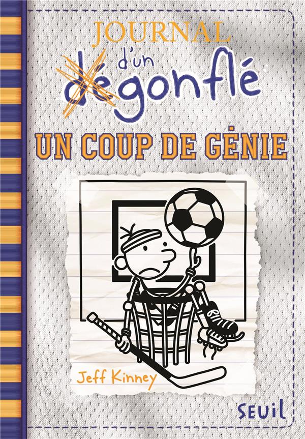 Journal d'un degonfle, T16 : Un coup de genie