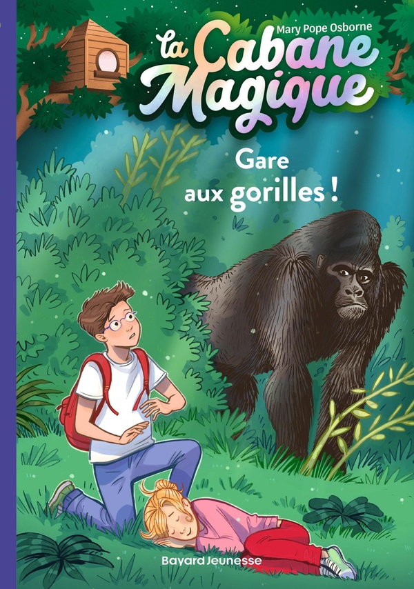 La cabane magique, T21 : Gare aux gorilles !