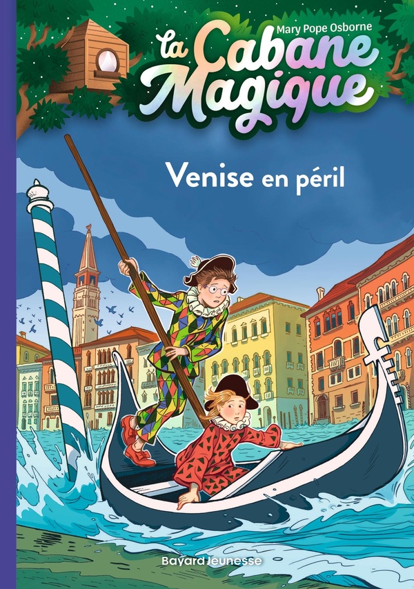 La cabane magique, T28 : Venise en peril