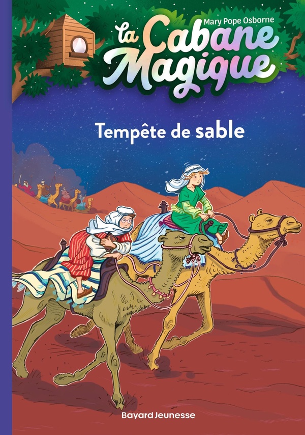 La cabane magique, T29 : Tempete de sable