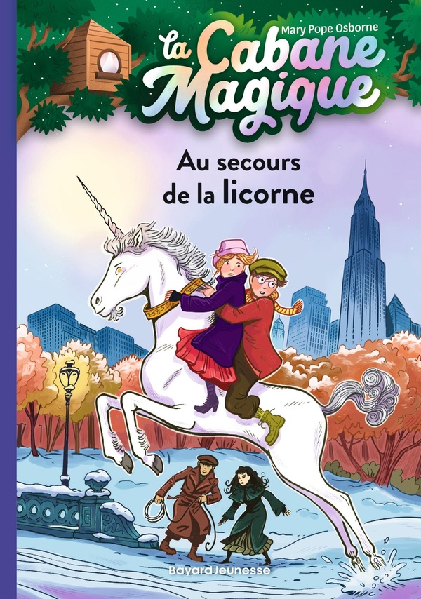La cabane magique, T31 : Au secours de la licorne