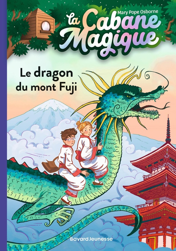 La cabane magique, T32 : Le dragon du mont Fuji