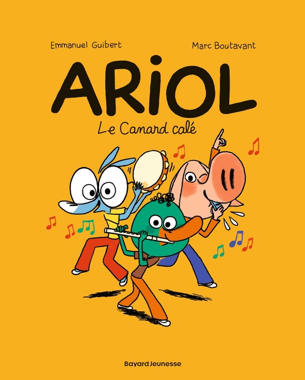 Ariol, T13 : Le canard cale