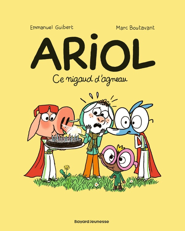 Ariol, T14 : Ce nigaud d'agneau