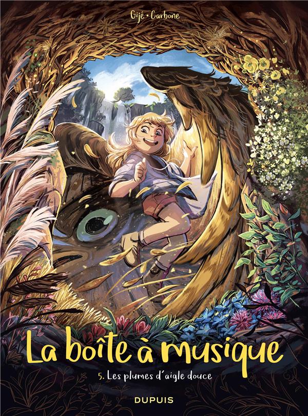 La boite a musique, T5 : Les plumes d'aigle douce