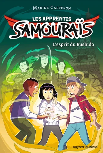 Les apprentis samourais, T2: L'esprit du Bushido