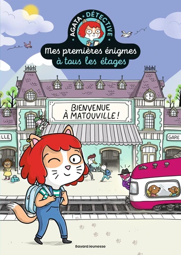 Mes premieres enigmes a tous les etages, T1 : Bienvenu