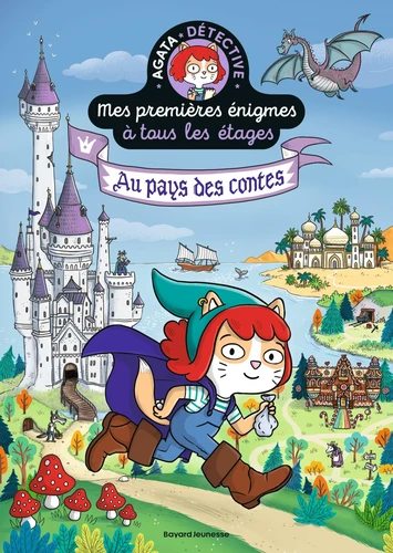 Mes premieres enigmes a tous les etages,T3 : Au pays des contes