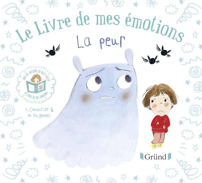 Le livre de mes emotions : La peur