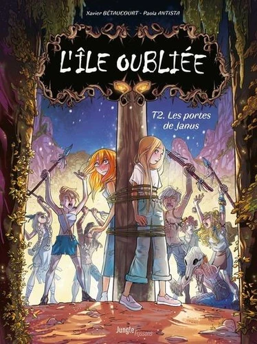 L'ile oubliee, T2 : Les portes de Janus