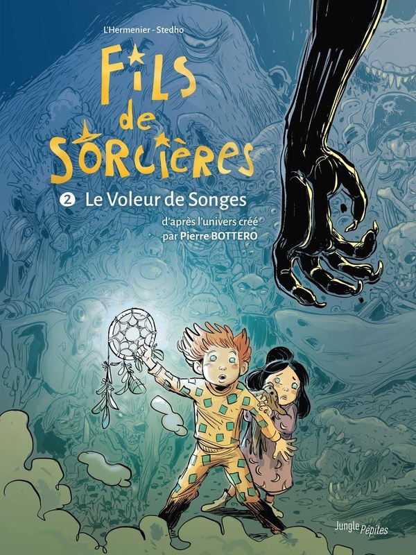 Fils de sorcieres, T2