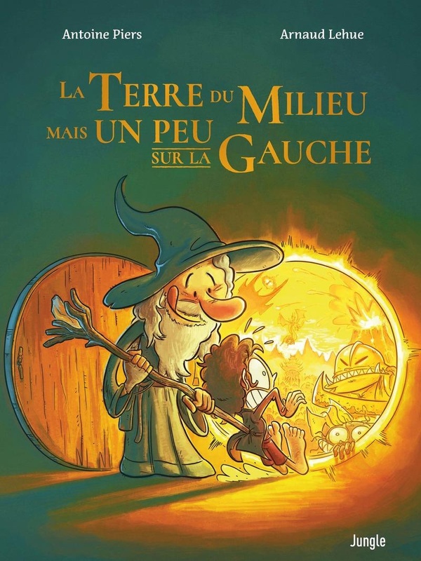 La Terre du Milieu mais un peu sur la gauche, T1