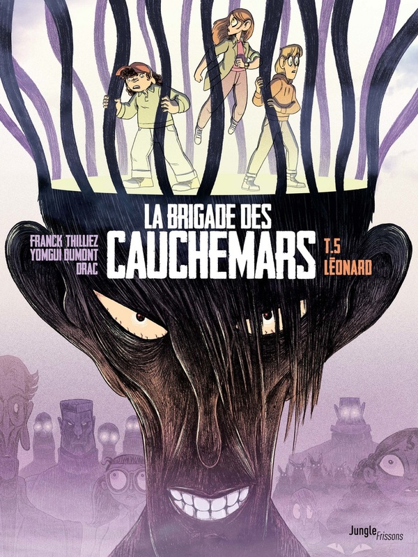 La brigade des cauchemars, T5 : Leonard