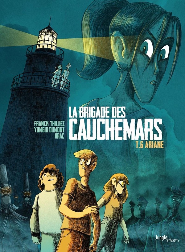 La brigade des cauchemars, T6 : Ariane