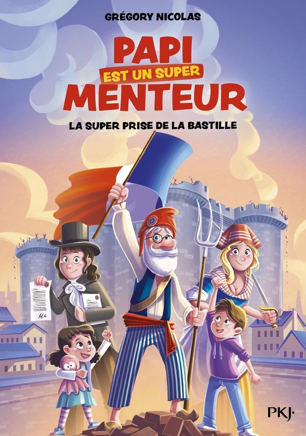 Papi est un super menteur, T3 : La super prise de