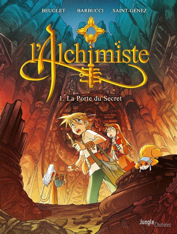 L'alchimiste, T1 : La porte du secret