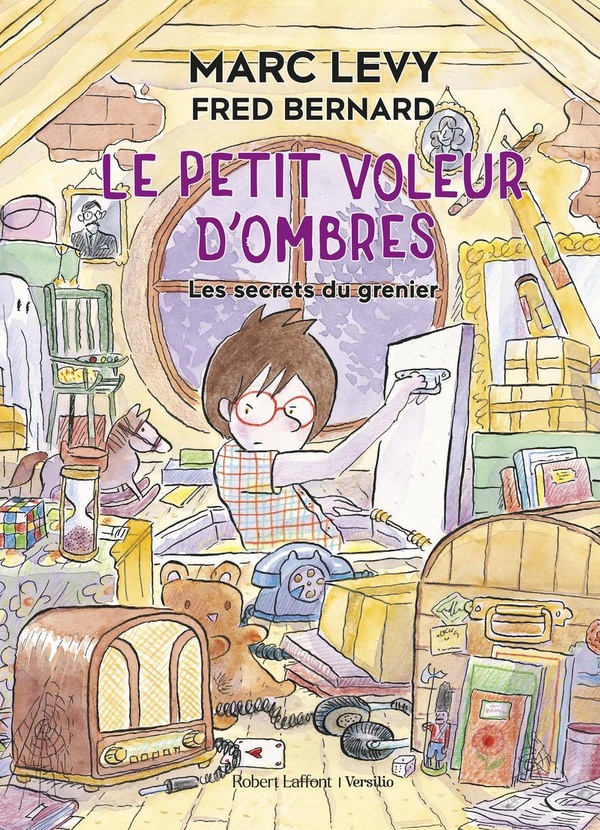 Le petit voleur d'ombres, T4 : Les secrets du grenier
