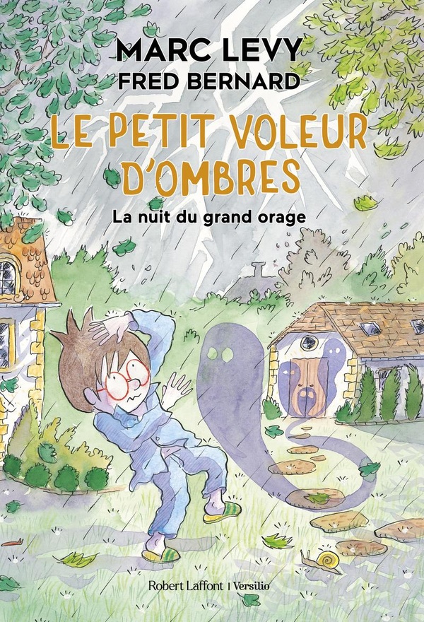 Le petit voleur d'ombres, T6 : La nuit du grand orage