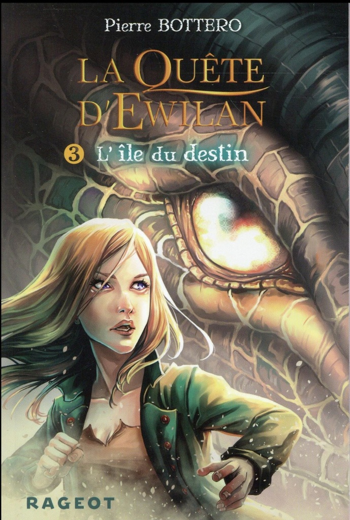 La quete d'Ewilan, T3: l'ile du destin