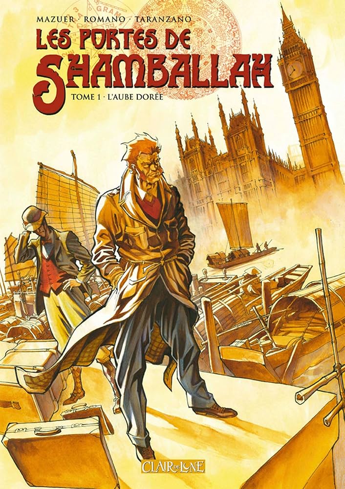 Les portes de Shamballah, T1