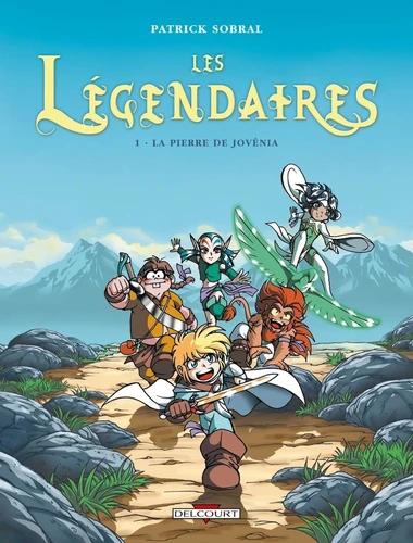 Les legendaires, T1 : La pierre de Jovenia