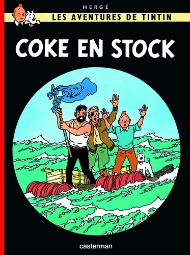 Tintin, T19 : Coke en stock