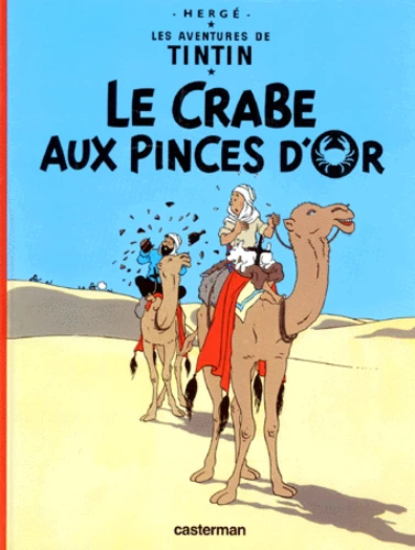 Tintin, T9 : Le crabe aux pinces d'or