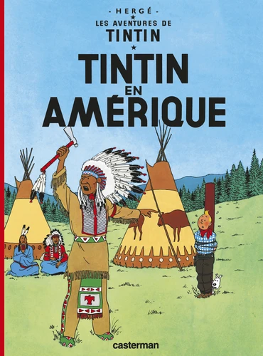 Tintin, T3 : Tintin en Amerique