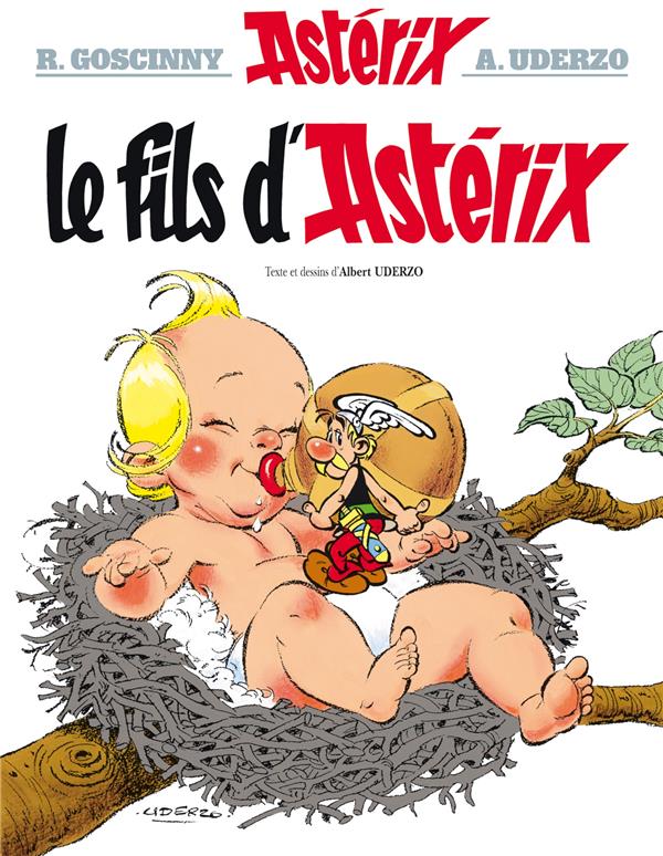 Asterix, T27 : Le fils d'Asterix