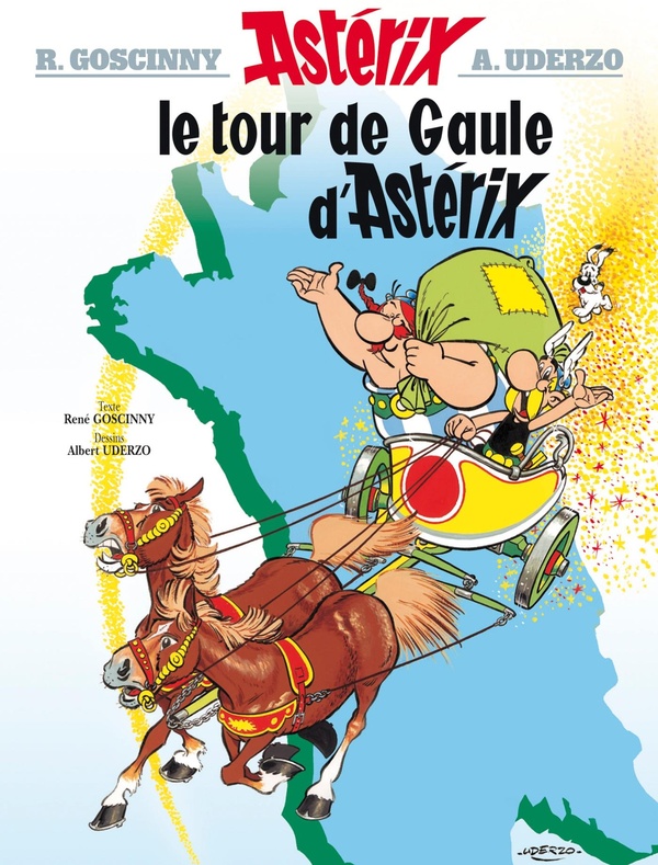 Asterix, T5 : Le tour de Gaule d'Asterix