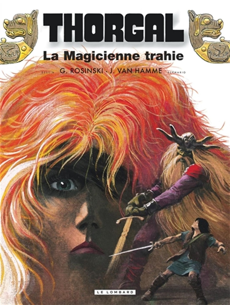 Thorgal, T1 : La magicienne trahie
