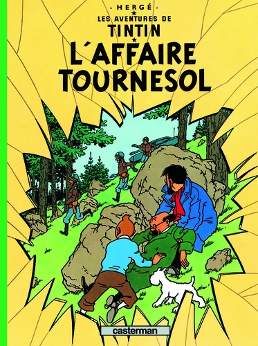 Tintin, T18 : L'affaire Tournesol