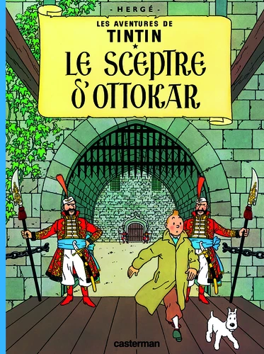 Tintin, T8 : Le sceptre d'Ottokar