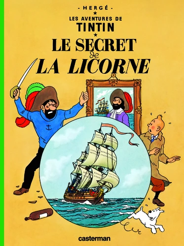 Tintin, T11 : Le secret de la Licorne